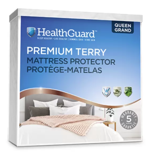 Health Guard Premium Terry Mattress Protector